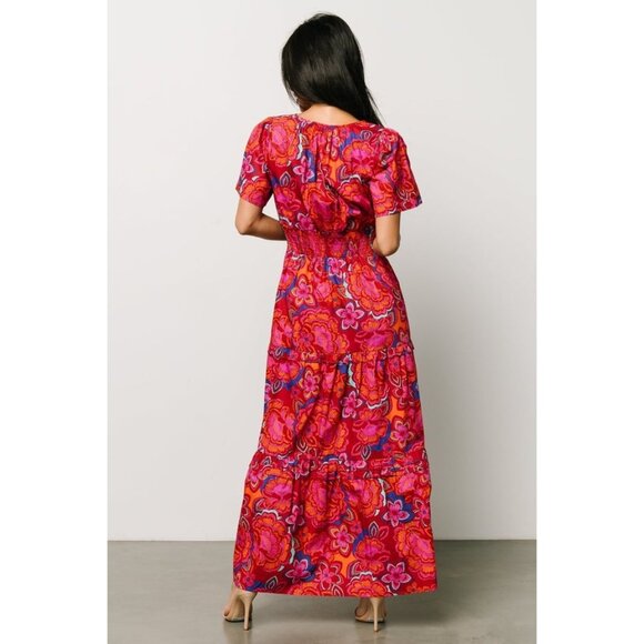 NWT Baltic Born Palmer Tiered Maxi Dress 1XL - Picture 4 of 5